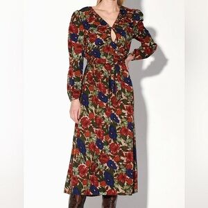 Walter Baker Viva Royal Garden Dress